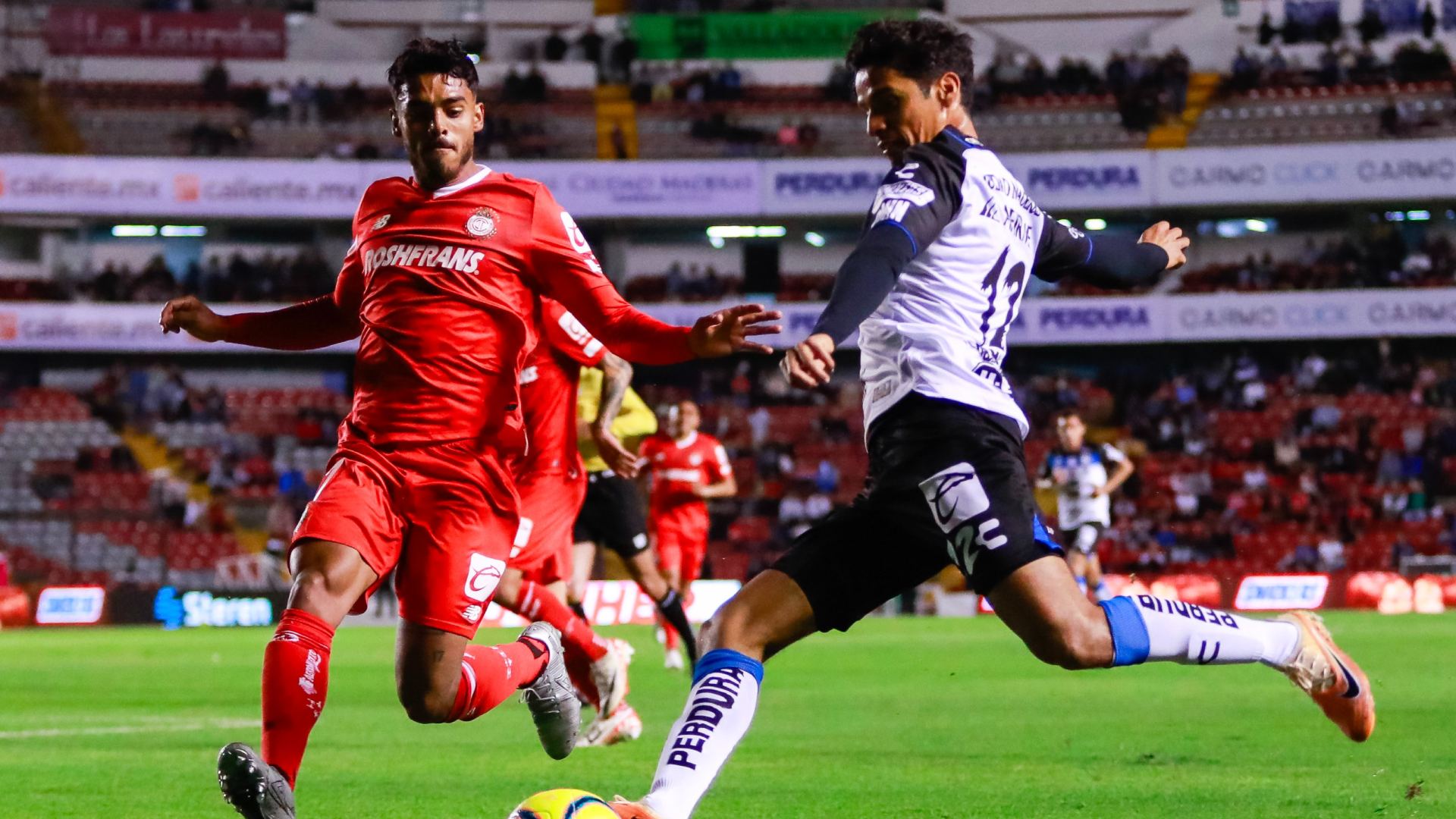 Resultado Querétaro vs Toluca Liga MX 2024 marcador Partido hoy 12